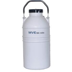生物試料移動用液体窒素容器 |||ＳＣ４／２Ｖ  