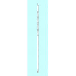 水銀足長棒状温度計 |||０～１００℃　９００㎜  