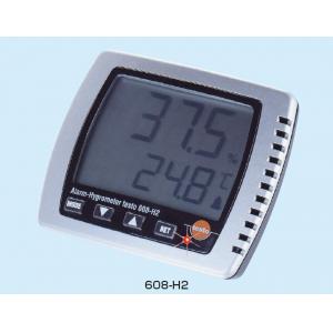 ｔｅｓｔｏ６０８－Ｈ２ |||高精度デジタル温度・湿度計  