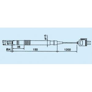 チノー　ＭＣ－１０００用センサ |||ＹＣ５１０－０１Ｋ  
