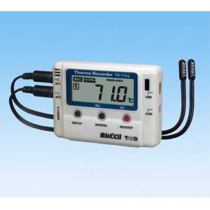 Ｔ＆Ｄ　温度記録計 |||おんどとり　ＴＲ－７１Ｕｉ  