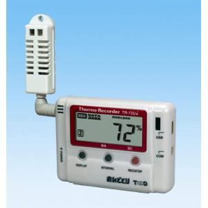 Ｔ＆Ｄ　温度記録計 |||おんどとり　ＴＲ－７２Ｕｉ  