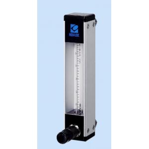 二ードルバルブ付精密流量計 |||ＲＫ１２５０－Ｔ　500ml　Ａｉｒ  