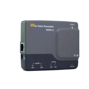 Ｔ＆Ｄ　計装用ロガーＷＤＲ－３ |||ネットワーク接続対応  