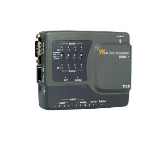 Ｔ＆Ｄ　計装用ロガーＷＤＲ－７ |||ネットワーク接続対応  