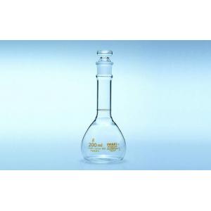 ＰＸ　メスフラスコ　短型　白 |||スタンダード　２００ｍｌ  