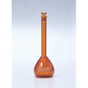 ＰＸ　メスフラスコ　茶 |||スタンダード　５０ｍｌ  