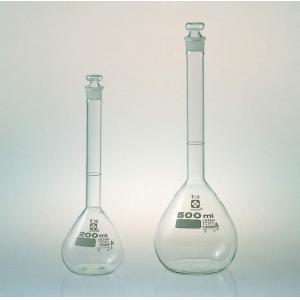 柴田　メスフラスコ |||カスタムＡ　５００ｍｌ  