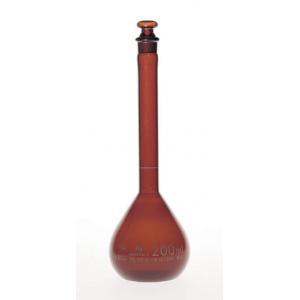 三商　宮原　メスフラスコ　ＨＧ |||茶　１０００ｍｌ  