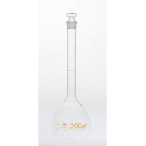 三商　宮原　メスフラスコ　ＨＧ |||白　２０００ｍｌ  