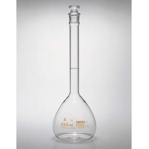 ＰＸ　透明摺合せ　メスフラスコ |||白　２５０ｍｌ  