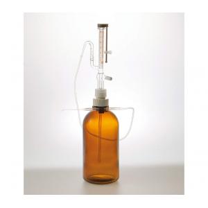 柴田　０２５１１０－１　白 |||分注器　リビューレット　丸瓶付  
