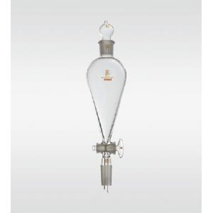 共通摺合せ分液ロートスキーブ型 |||３００ｍｌ　上２４　下１９  