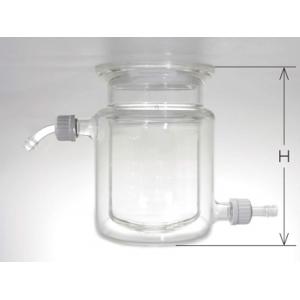 三商　二重管式反応容器　１２０用 |||２０００ｍｌ  