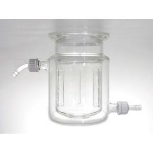 三商　二重管式反応容器　８５用 |||５００ｍｌ　バッフル付  