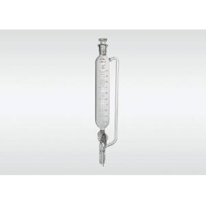 三商　透明摺合せ分液ロート５０ml |||平衡型目付きGコック付　上下15/25  