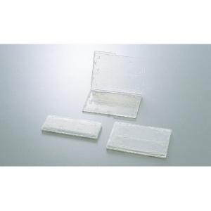 プレパラートボックス　２枚用 |||プラスチック製　郵便用  