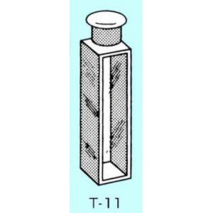 分光光度計用石英セル |||Ｔ－１１－ＵＶ－１０  