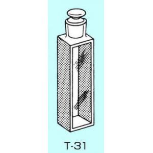 分光光度計用石英セル |||Ｔ－３１－ＵＶ－１０  