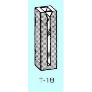 分光光度計用石英セル |||Ｔ１８－ＵＶ－１０  
