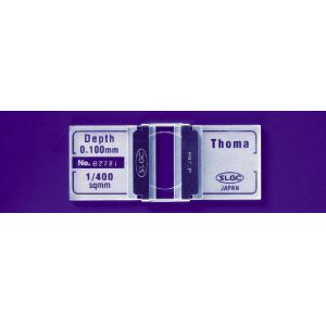 ＳＬＧＣ　トーマ血球計算盤 |||Ａ１０６　盤のみ  