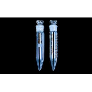 三商印共通摺合せ遠沈管　１本入 |||円錐　目盛付　１０ｍｌ  