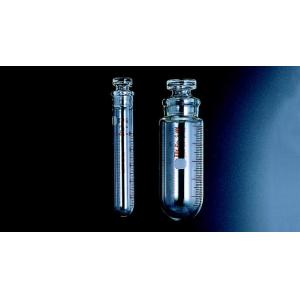 三商印透明摺合せ遠沈管　１本入 |||丸底　目盛付　１５ｍｌ  
