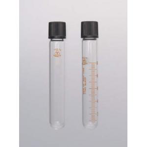 三商印ねじ口遠沈管　キャップ付 |||丸底　１０ｍｌ　目盛付  