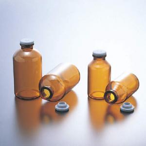 ＮＥＧ　バイアル瓶　茶　本体のみ |||Ｖ－５Ｂ　５０入  