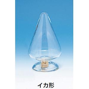 種子瓶　イカ形 |||３５０ｍｌ　コルク栓付  