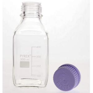 広口メジューム瓶　角型 |||１５２０／０６Ｄ　２５０ｍｌ  