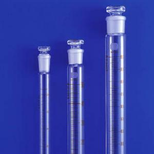 三商印比色管ネスラー　５０ｍｌ |||栓１９シルバーステン１／１目盛  