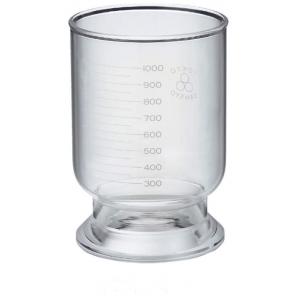 フィルターホルダー９０型用部品 |||ファンネル１０００ｍｌ  