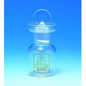 三商印　広口ふらん瓶 |||ガラスカラー　３００ｍｌ  