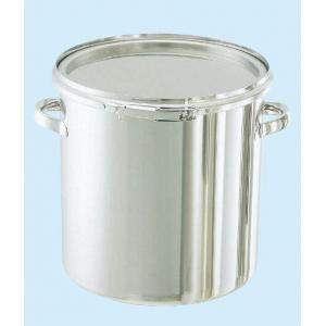 ステンレス密閉容器　バンド式 |||ＣＴＬ－５６５Ｈ　２００Ｌ  