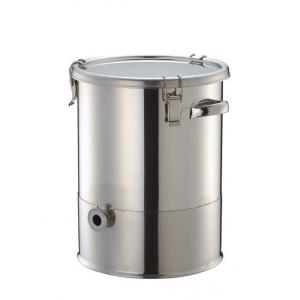 ヘルール付タンク |||密閉両手付タイプ　６５Ｌ  