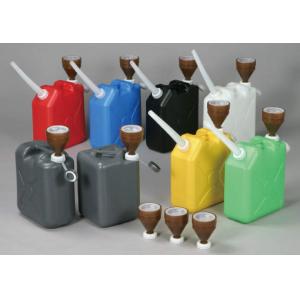 廃液回収缶　ＰＥ製 |||レッド　２０Ｌ  