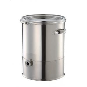 ヘルール付タンク |||密閉レバーバンドタイプ　６５Ｌ  