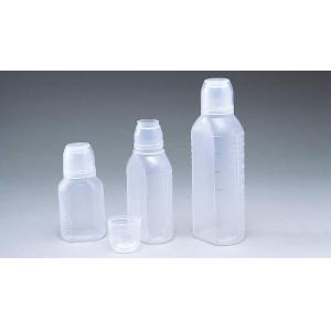 ４型投薬瓶　計量カップ付 |||５００ｍｌ　５０入  