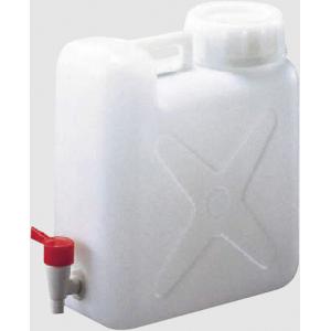 扁平缶　広口　ケミカルコック付 |||１０Ｌ  