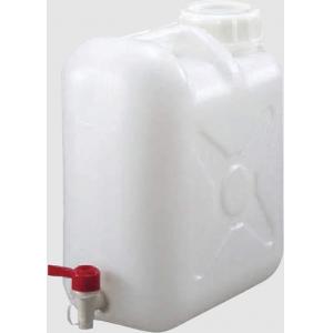 扁平缶　広口　ケミカルコック付 |||２０Ｌ  