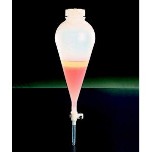 ナルジェ分液ロート　１２５ｍｌ |||４３００－０１２５　スキーブ形  