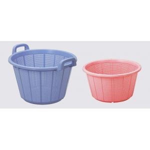 抗菌丸ざる |||４７型　ピンク  
