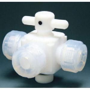 オールテフロン　三方バルブ |||適用外径φ１２㎜  