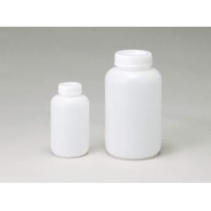 ポリエチレン　広口　規格瓶 |||５０ml　白  