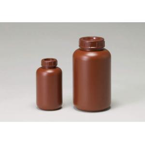 ポリエチレン　広口　規格瓶 |||２５０ml　茶  