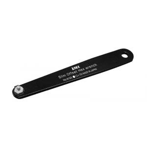スリムオフセット六角レンチ |||№６１０３　六角２．５  