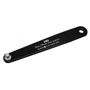 スリムオフセット六角レンチ |||№６１０３　六角４．０  