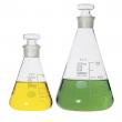 TS共栓三角烧瓶（带参考刻度）TS共栓三角フラスコFLASK GLASS