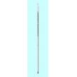 アルコール足長棒状温度計 |||０～５０℃　６００㎜  